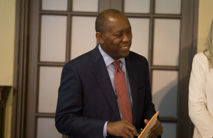Mayor Sylvester Turner