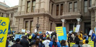 At the Texas Capitol: Corpus Christi American Federation of Teachers