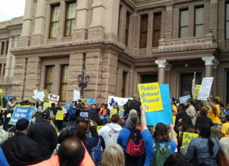 At the Texas Capitol: Corpus Christi American Federation of Teachers