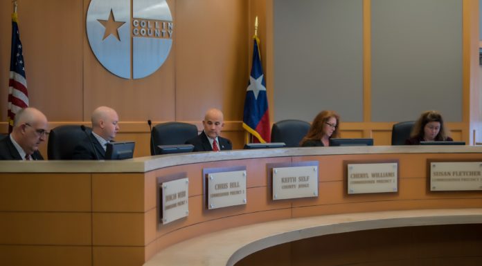Collin County Commissioners Court