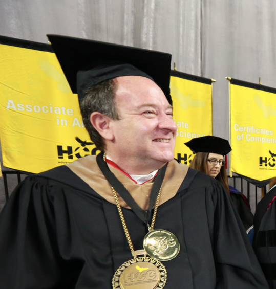 HCC Trustee Robert Glaser