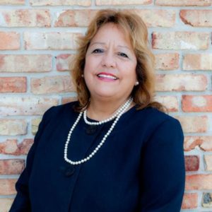 HCC Trustee President Eva Loredo