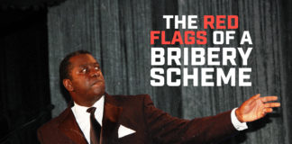 Few raised questions about the many clues pointing to HCC Trustee’s misdeeds Chris Oliver - The Red Flags of a Bribery Scheme