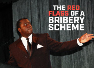 Chris Oliver - The Red Flags of a Bribery Scheme