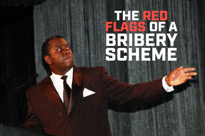 Chris Oliver - The Red Flags of a Bribery Scheme