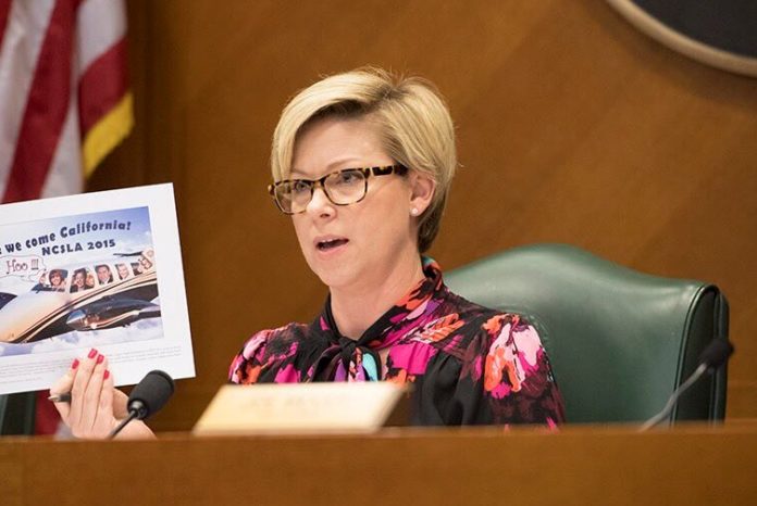 Representative Sarah Davis