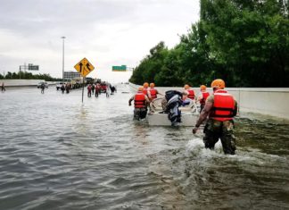 Federal judge rules Army Corps not liable for downstream Harvey flooding Hurricane Harvey