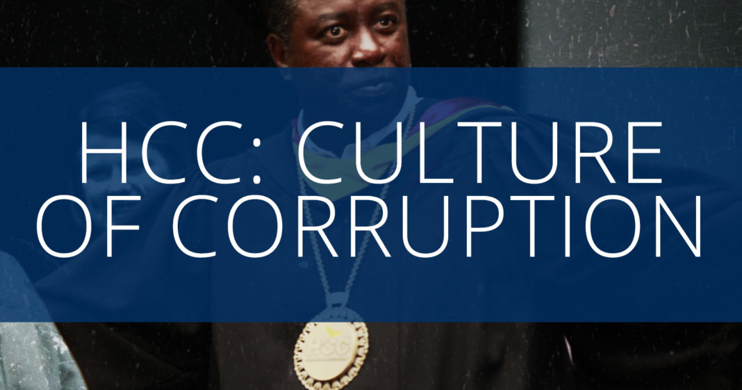 Chris Oliver from the HCC Bribery Scandal