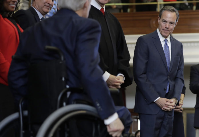 Greg Abbott and Joe Straus