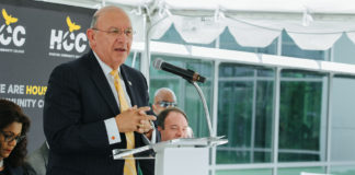 Trustee unveils HCC’s $100,000 salaries; files open meetings suit Chancellor Cesar Maldonado