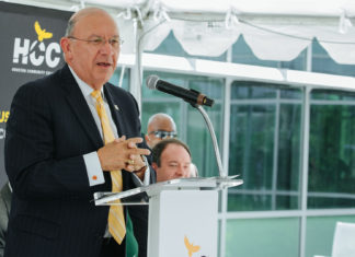 Trustee unveils HCC’s $100,000 salaries; files open meetings suit Chancellor Cesar Maldonado