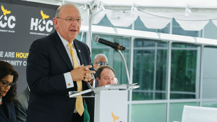 Chancellor Cesar Maldonado