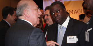 Expenses, ethical questions multiply in rebooted HCC investigation Chancellor Cesar Maldonado with Trustee Chris Oliver