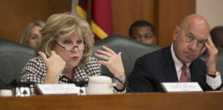 Sen. Jane Nelson and Sen. John Whitmire