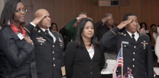 Suspension lifted for HCC’s veterans program for enrolling new students HCC ceremony saluting veterans