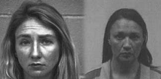 Nicole Marie-Faires Andrews and Rachel Gonzalez