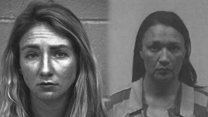 Nicole Marie-Faires Andrews and Rachel Gonzalez