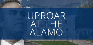 Uproar at the Alamo