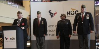 Houston Community College veterans program suspended for incoming students HCC Veterans Awards Dinner