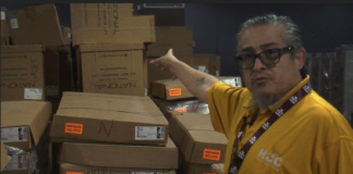 Taxpayer-funded furniture for HCC sitting unused in Houston warehouse HCC furniture scandal