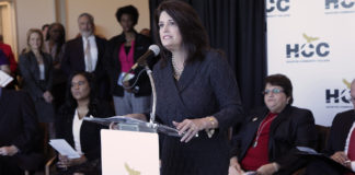 HCC trustee claim: Fellow trustee does not live in her district HCC Trustee Adriana Tamez