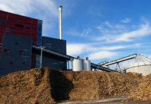 Austin biomass plant
