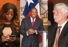 Darian Ward, Sylvester Turner, Andy Icken