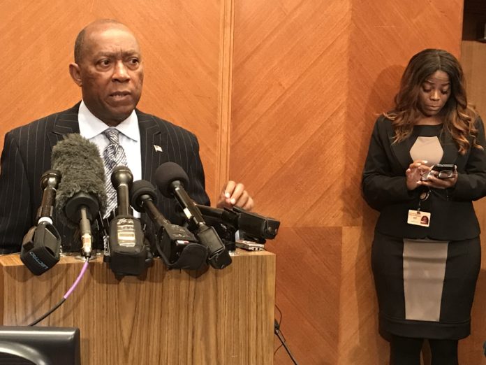 Mayor Sylvester Turner