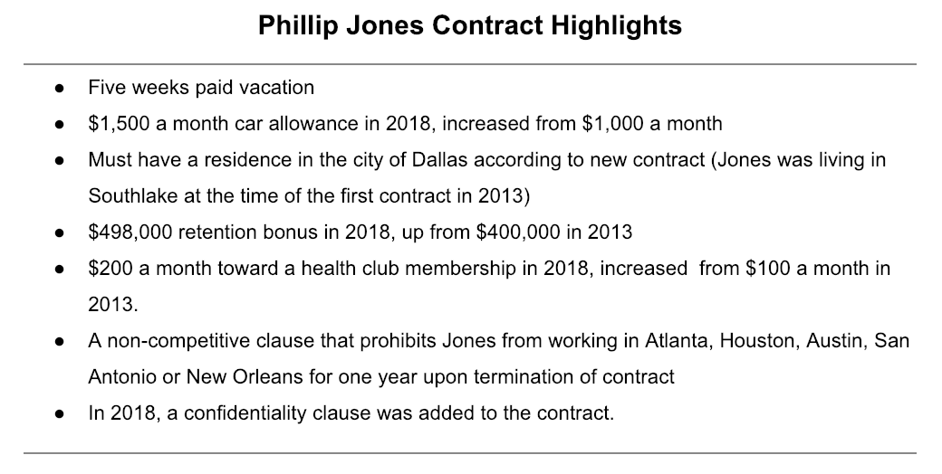 contract highlights
